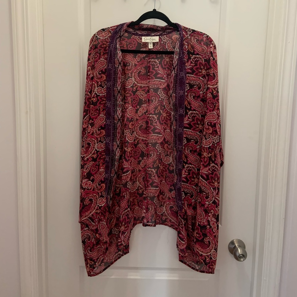 Jessica Simpson Maternity Kimono